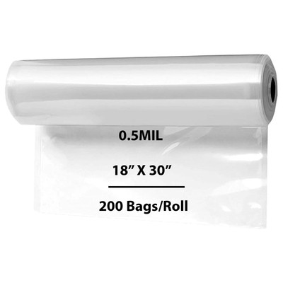 HDPE Utility Storage Bags on Roll Durable and Versatile, Multiple Sizes & Bags