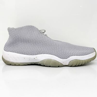 

Nike Mens Air Jordan Future 656503-004 Серые баскетбольные кроссовки Размер 13, Серый, Air Jordan Future