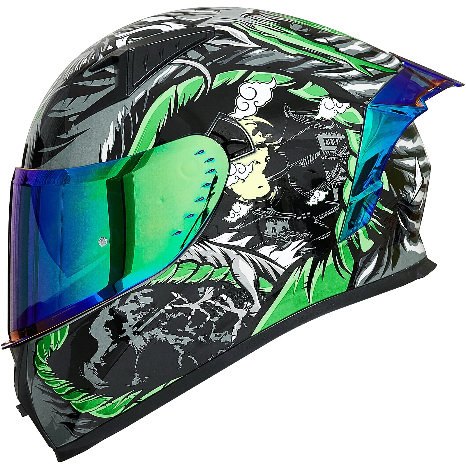 ILM L&XL Seller Refurbished Full Face Motorcycle Helmets