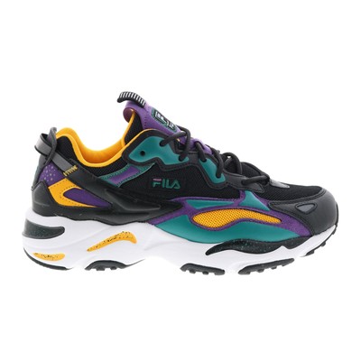 

Мужские черные кроссовки Fila Ray Tracer Apex 1RM01697-019 7, Черный, Fila Ray Tracer Apex