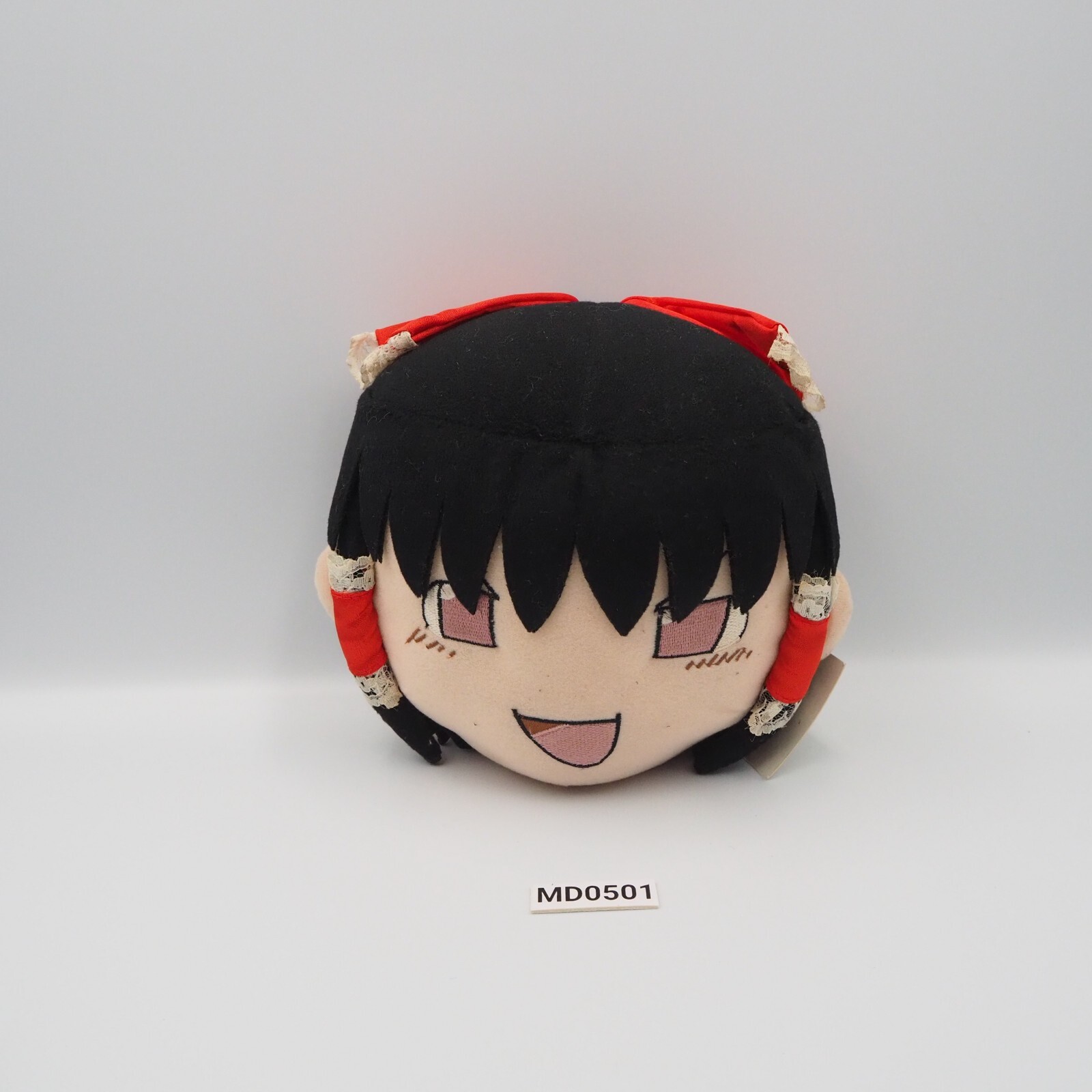 REIMU出品ページ 16cm TouHou Project Hakurei Reimu Cat Witch Fumo Plush Doll