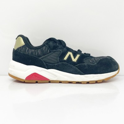 

New Balance Mens 580 KL580BKI Черная повседневная обувь Кроссовки Размер 9, Черный, 580