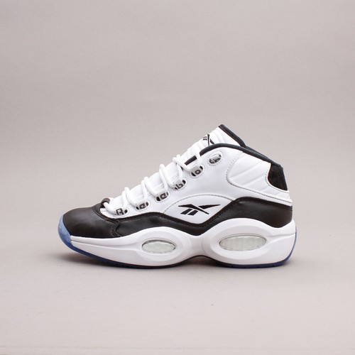 Reebok Classics x Tyrrell Winston Question Mid Allen Iverson White Black GZ1565
