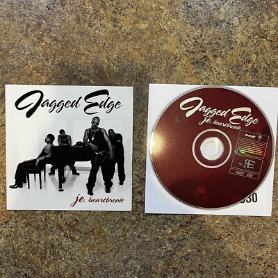 Jagged Edge : Je Heartbreak CD