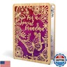 AGAPE LOVE CARDS Mothers Day Card For Grandma - | Made From Real Bamboo | 6