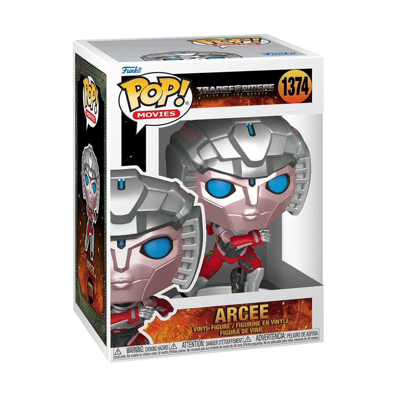 Виниловая фигурка Funko Transformers Rise Of The Beasts POP Arcee НОВАЯ В НАЛИЧИИ