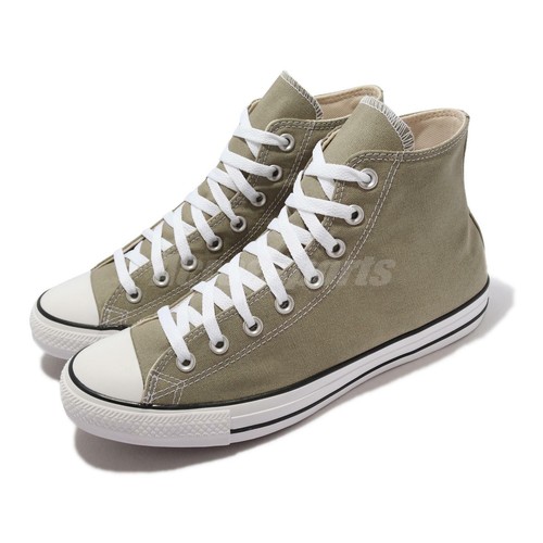 

Converse Chuck Taylor All Star Hi Green White Мужская повседневная обувь унисекс 171263C, Зеленый, Chuck Taylor All Star Hi