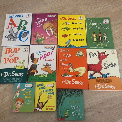 洋書81 Dr. Seuss’s Childrens’ Books Amazon.com: The Cat in the Hat [Paperback] [Aug 24, 2016] Dr