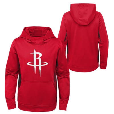 Outerstuff NBA Youth Boys (4-20) Houston Rockets Stadium Poly Fleece Hoodie