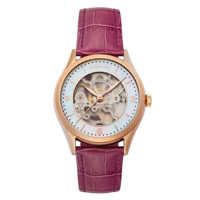 Pre-owned Thomas Earnshaw Ladies Isabella Stainless Steel 35mm Automatic Wristwatch
