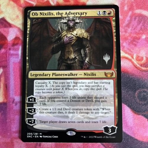 Ob Nixilis, the Adversary - Near Mint English MTG | eBay