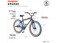 mongoose bmx 26 inch