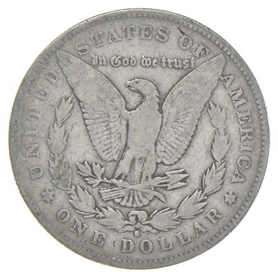 VG/F 1878-S Morgan Silver Dollar