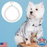 Qianyu Pet Pearl Collar Cute Cat Pearl Necklace Chunky Pearl Jewelry Accessories Adjustable Bling Beaded Dog Collar for Chihuahua York Puppy Kitten Wedding Party