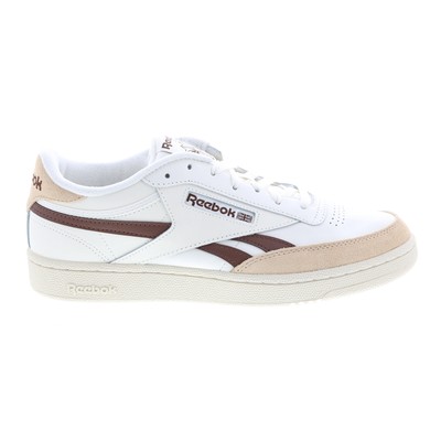 Reebok Club C Revenge IE6856 Мужские Белые Кожаные Кроссовки Lifestyle Обувь 10