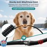 Heated Water Bowl 1.45 Gal/5.5L Extra-Large Heated Dog Bowls for Outside, Safety Listed Heated Water Bowl for Cats and Dogs, No Freeze Thermal-Bowl 77-95℉, BPA-Free, Anti-Chew Cord, Anti-Slip Base(Blue)