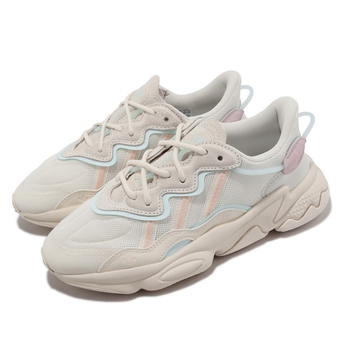 

Adidas Originals Ozweego W White Bliss Orange Женская повседневная обувь Кроссовки GW6803, Белый, Ozweego W