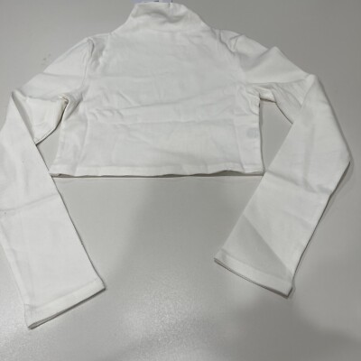 Princess Polly Cream Nicola Long Sleeve Top Size 6