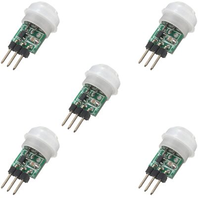 Mini Pyroelectric PIR Motion Sensor Module PIR Infrared IR Human Sensor Human...