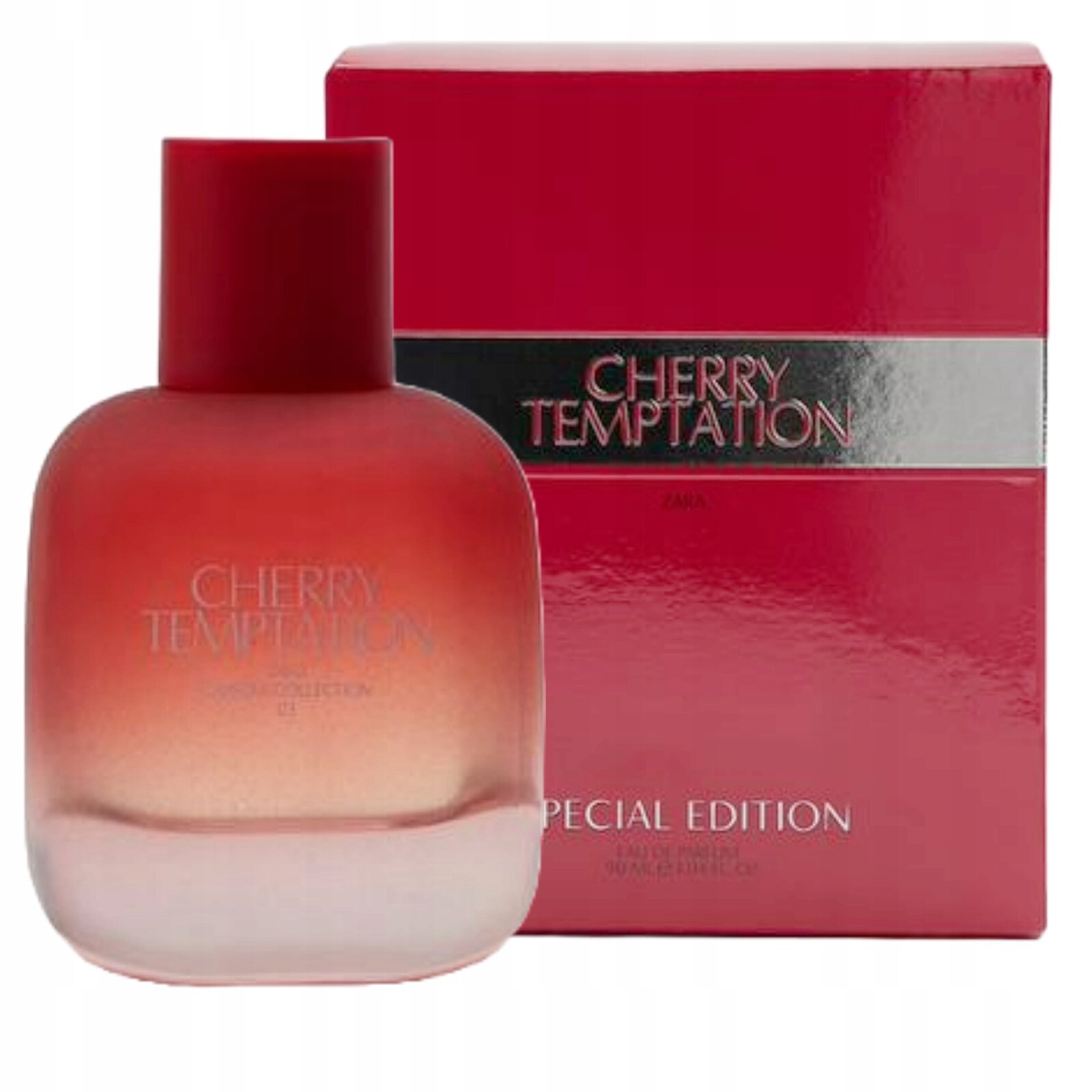 Zara Cherry Temptation Eau De Parfum Women Special Edition