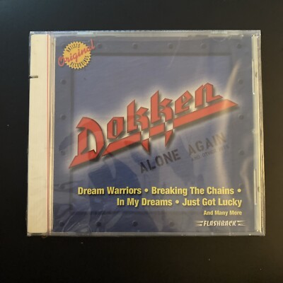 LL Alone Again and Other Hits by Dokken (CD, Apr-2002) NEW SEALED