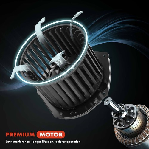 A/C Heater Blower Motor for Chevy Blazer Astro S10 Pickup GMC Sonoma Jimmy