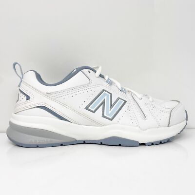 

Женские кроссовки New Balance 608 V5 WX608WB5 белые кроссовки размер 8,5 B, Белый, 608 V5