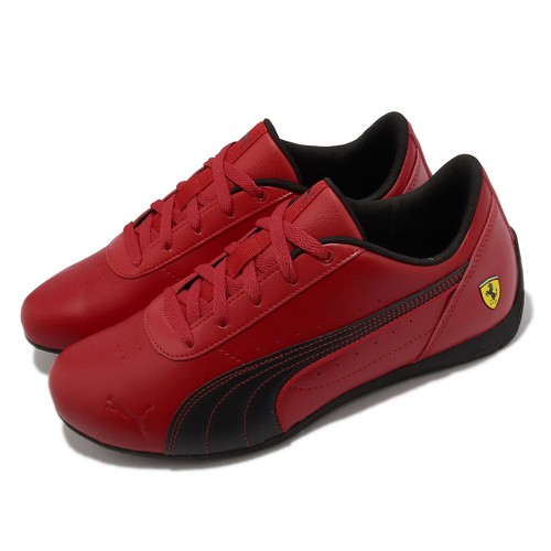 

Кроссовки Puma Ferrari Neo Cat Rosso Corsa Red Black Men Motor Shoes 307019-05, Красный, Ferrari Neo Cat