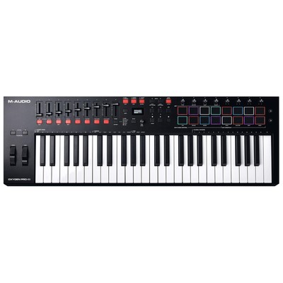 M-Audio Oxygen Pro 49 49-Key USB MIDI Performance Keyboard Controller