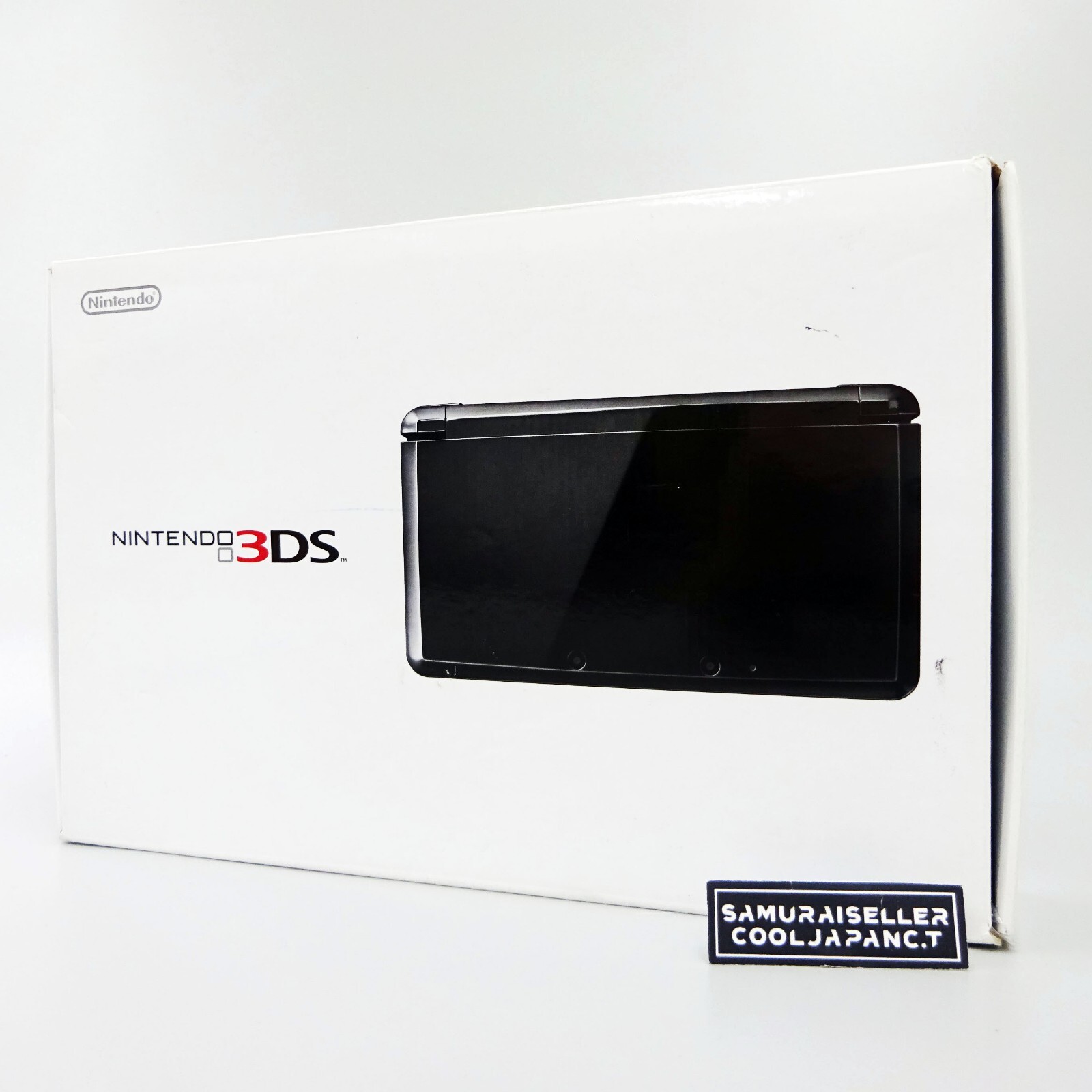 Nintendo 3DS Clear Black Console Game Japan New | eBay
