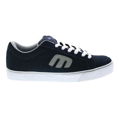 

Etnies Kingpin Vulc 4101000548416 Мужские синие кроссовки из нубука для скейтбординга, Синий, Etnies Kingpin Vulc
