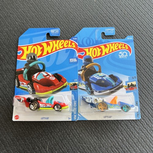 Let’s Go Ride-ons Variation Kart Set Attachable Lego Brick Figure