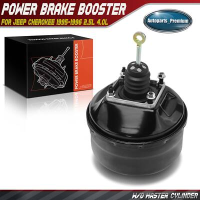 Vacuum Power Brake Booster for Jeep Cherokee 1995-1996 L4 2.5L L6 4.0L 4761788