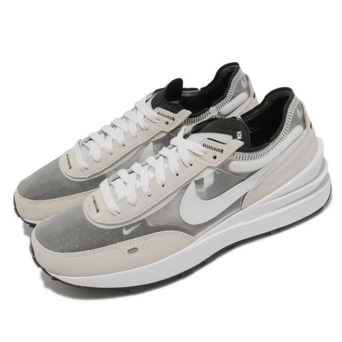 

Мужские повседневные кроссовки Nike Waffle One Summit White Black DA7995-100, Белый, Waffle One