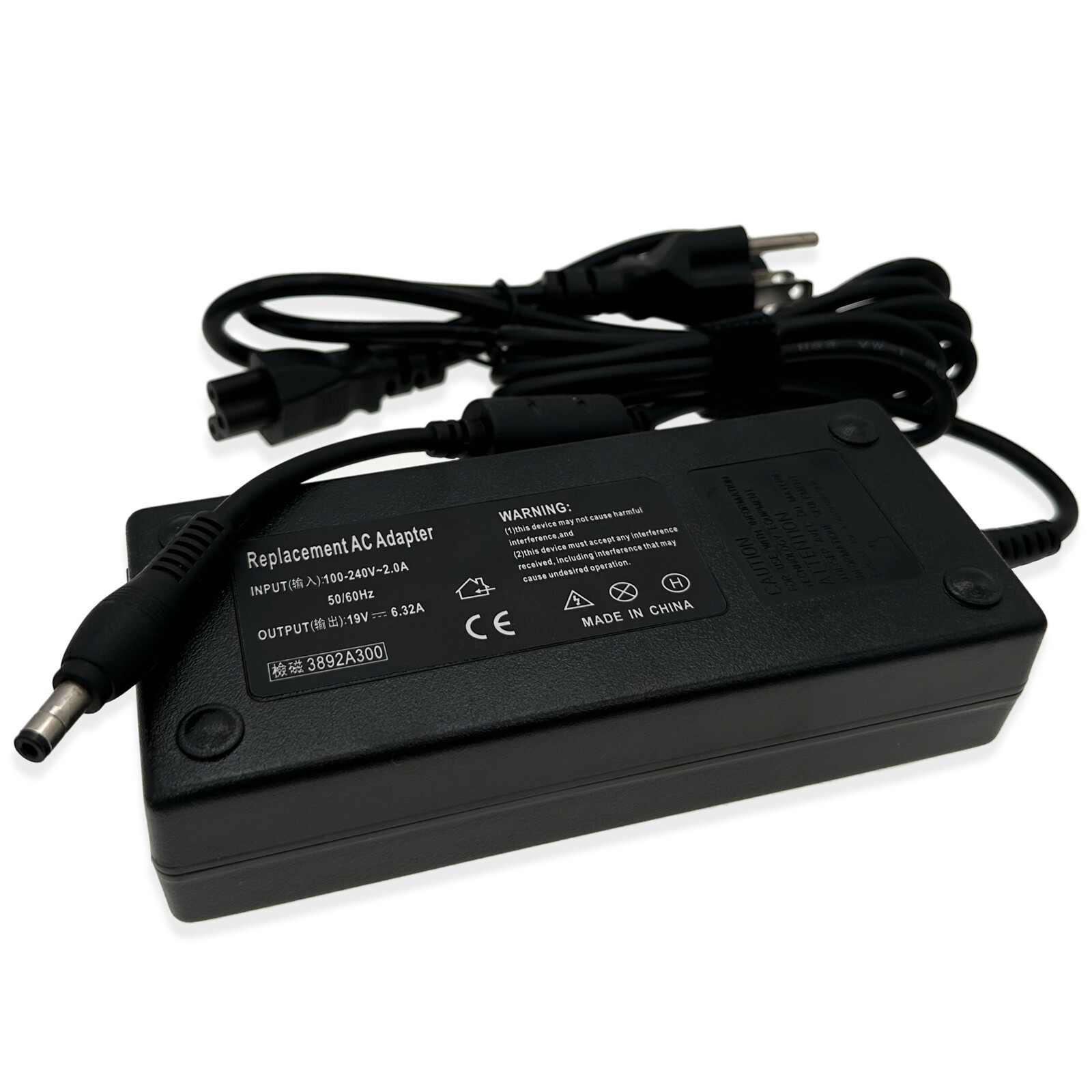 120W AC Power Adapter Charger For Toshiba pa3717e-1ac3 pa3717u-1aca pa5181u-1aca