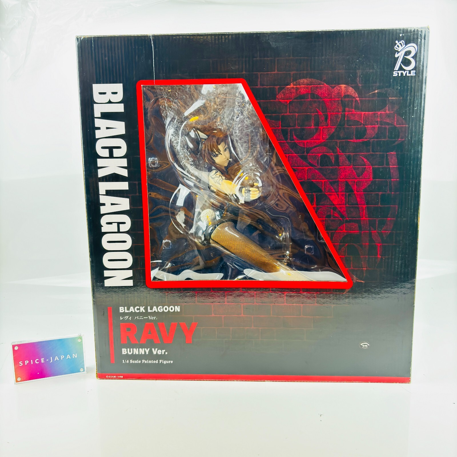 FREEing B-STYLE BLACK LAGOON レヴィ 生足バニー Amazon | BLACK LAGOON レヴィ 生足バニーVer. 1/4スケール
