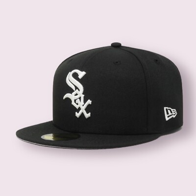 Chicago White Sox CHW MLB Authentic New Era 59FIFTY Fitted Cap - 5950 Hat