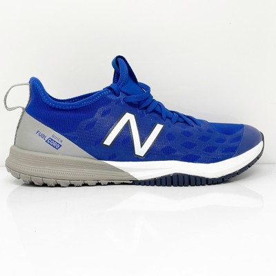 New Balance Mens Fuel Core Quick V3 MXQIKBL3 Синие кроссовки Кроссовки Sz 9 D