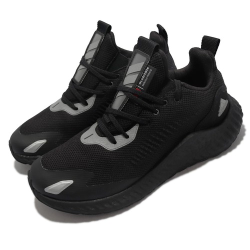 

adidas Alphaboost Utility Black 3M Scotchlite Мужские кроссовки унисекс GZ1315, Черный, Alphaboost Utility