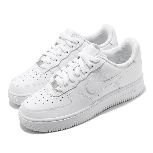 

Nike Wmns Air Force 1 07 Triple White Women Casual Lifestyle Shoes DD8959-100, Белый, Wmns Air Force 1 07