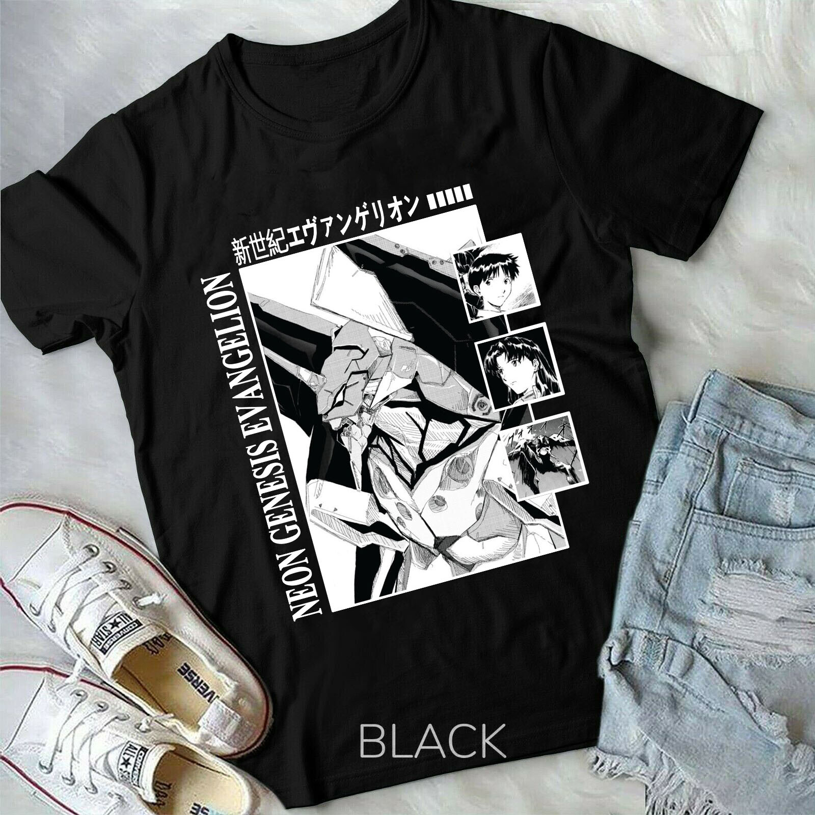 トップス Breathedivinity Evangelion T shirt Breathedivinity Evangelion T shirt - メルカリ
