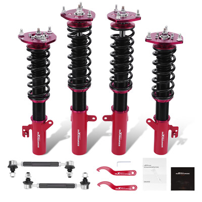Coilover 24 Way Damper Adjustable For Toyota Camry 07-11 Lexus ES350 Shock Strut