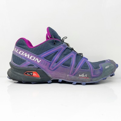 Кроссовки Salomon Womens Speedcross 3 352266 Синие, размер 11