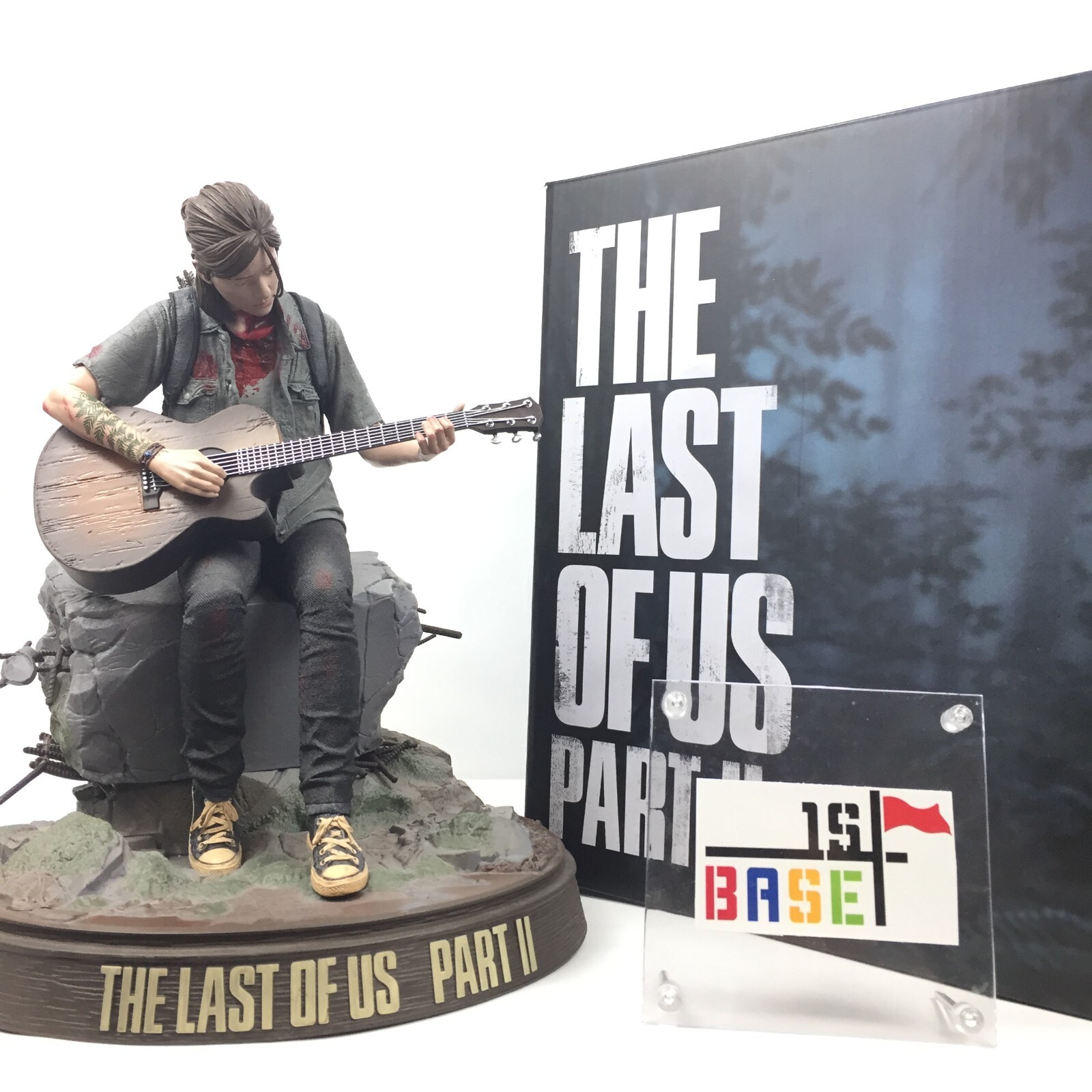 THE LAST OF US PART II エリー フィギュア The Last Of Us Part 2 Official Collector's Edition Ellie