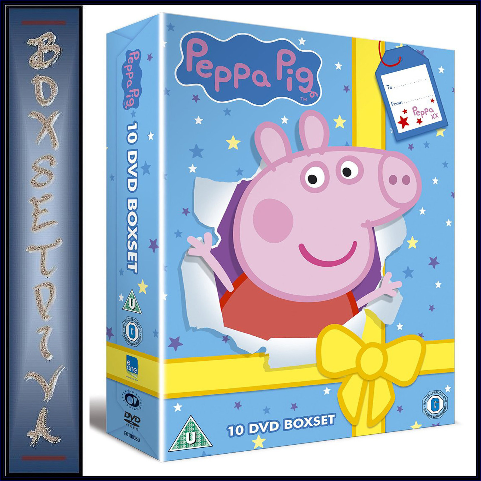 (未使用･未開封品)　Peppa Pig Selection Box [DVD] [Import] 60wa65s 未使用・未開封品) Peppa Pig Selection Box [DVD] [Import