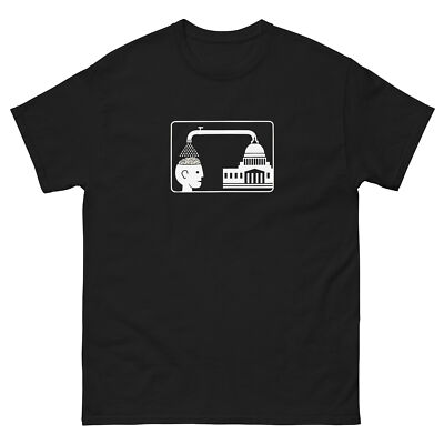 alien workshop skateboards government brainwashing t shirt design 