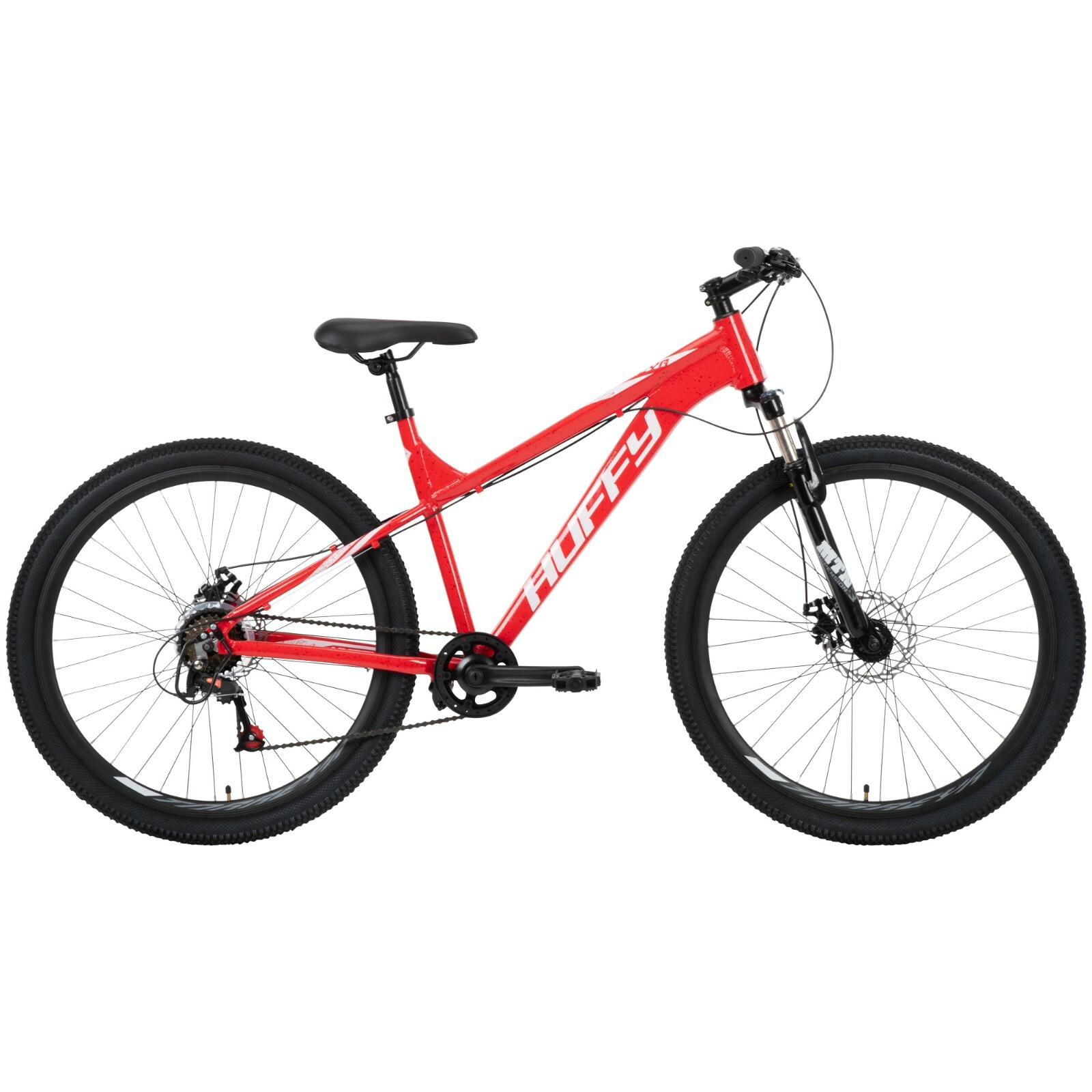 Huffy Torreya 27.5 Inch Aluminum Frame Mountain Bike - Red - 8 Speed