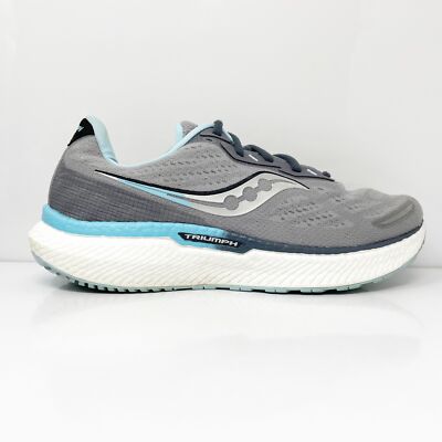 

Женские кроссовки Saucony Triumph 19 S10678-20 серые кроссовки размер 11, Серый, Triumph 19