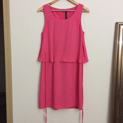 light pink flowy dress