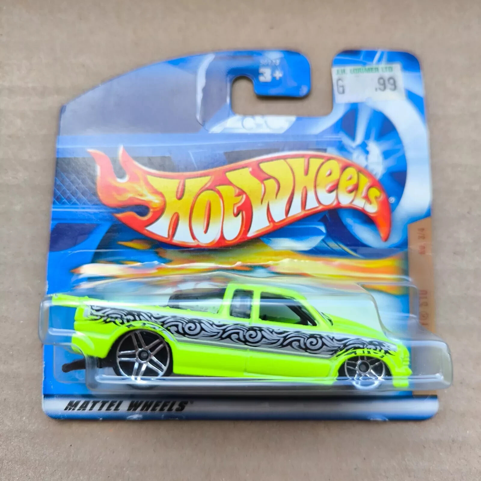 おまとめ詳細　ホットウィール　2003 CHEVY S-10 HOT WHEEL Hot Wheels Chevy GM S10 pickup truck dycast 2003 Mattel